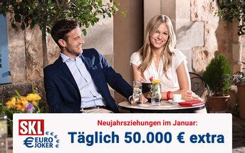 SKL Euro Joker: monatlich die Chance auf eine Rente!.